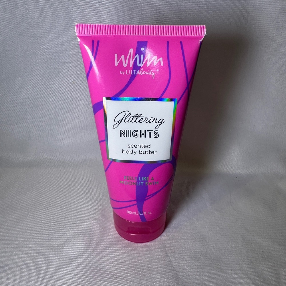 Whim by Ulta Beauty Glittering Nights Scented Body Butter Pear Vanilla Musk